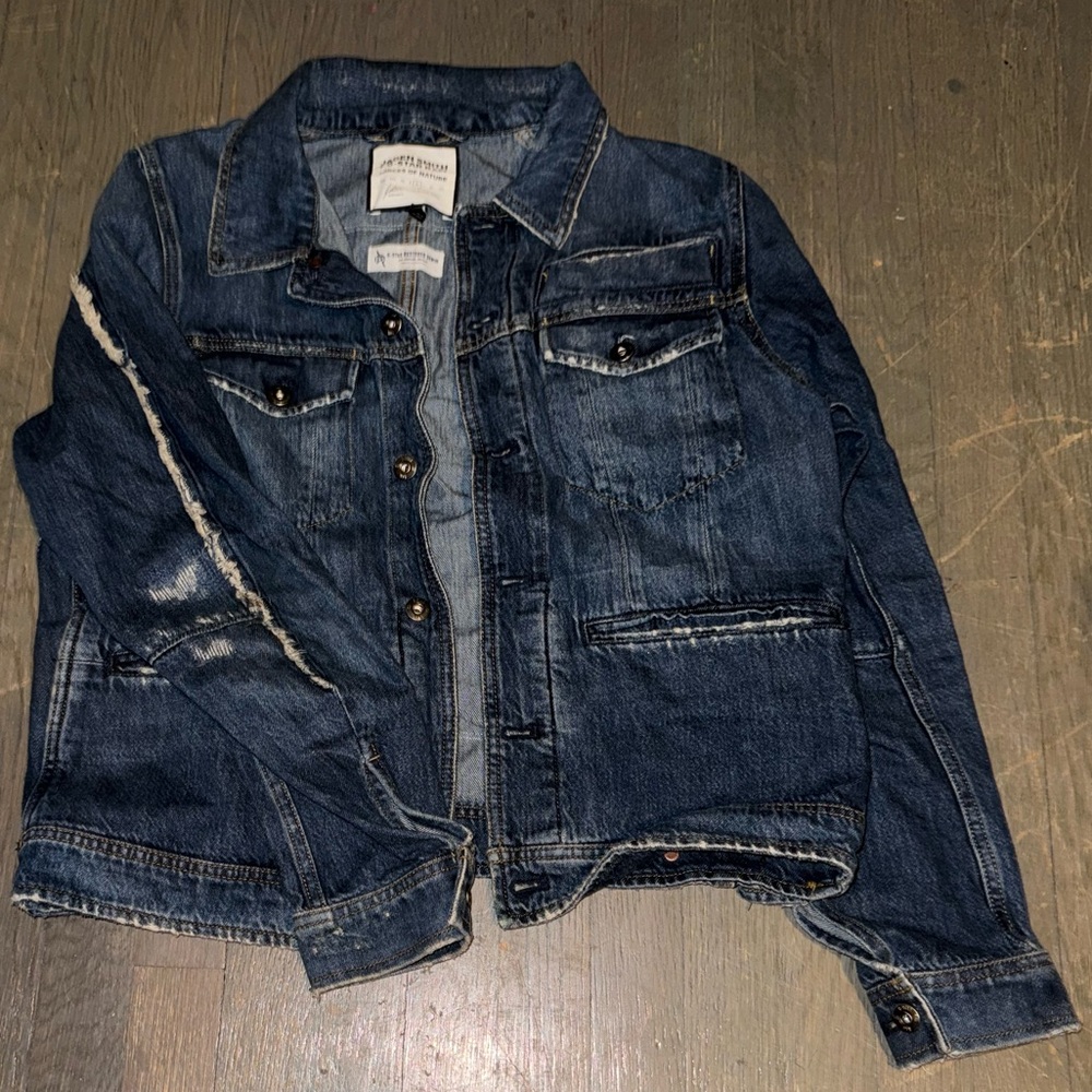 G STAR x JADEN SMITH DENIM JEAN JACKET SIZE M GOOD CONDITION
